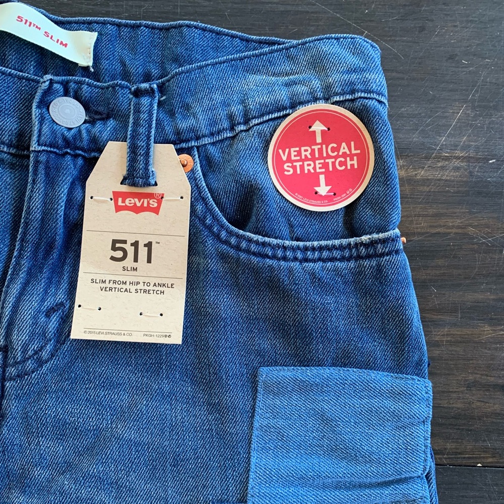 NWT Levi Jeans